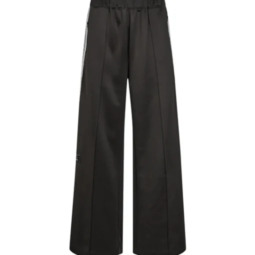 HAUTE L'AMITIE Baggy Track Pants Dark Grey