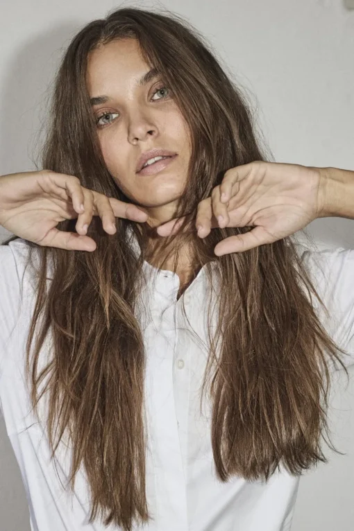 HAUTE L'AMITIE Pure Shirt Body Hvid