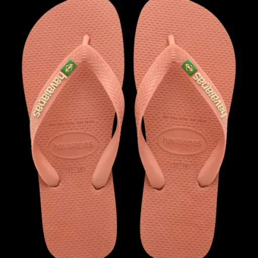HAVAIANAS Brasil Logo Pink Clay