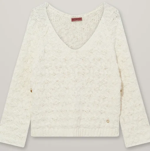 HEY ANNO Magic Blanco Knit Pristine
