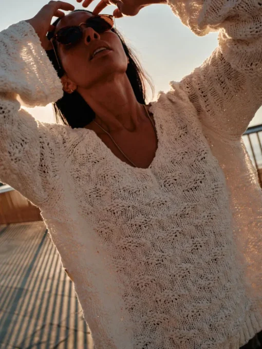 HEY ANNO Magic Blanco Knit Pristine