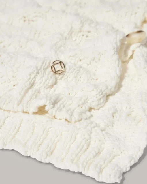 HEY ANNO Magic Blanco Knit Pristine