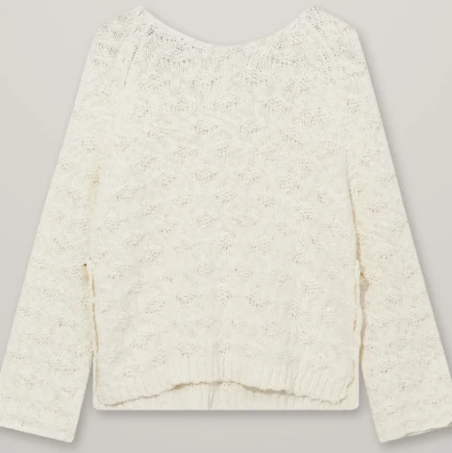 HEY ANNO Magic Blanco Knit Pristine