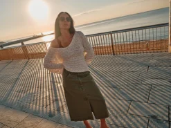 HEY ANNO Magic Blanco Knit Pristine