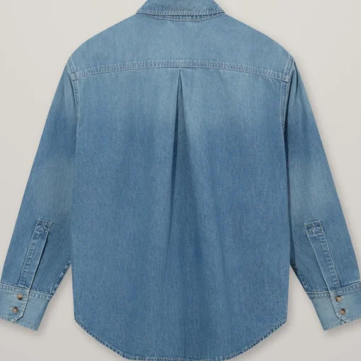 HEYANNO Everlasting Denim Shirt Light Blue