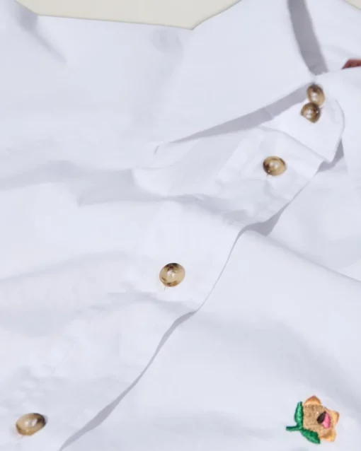 HEYANNO Master Base Shirt Hvid