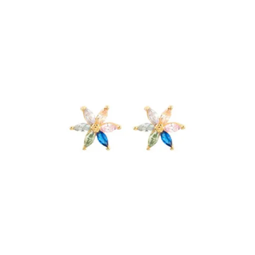 HOUSE OF VINCENT Aura Iridescence Earrings