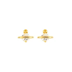 HOUSE OF VINCENT Axial Orbit Earrings