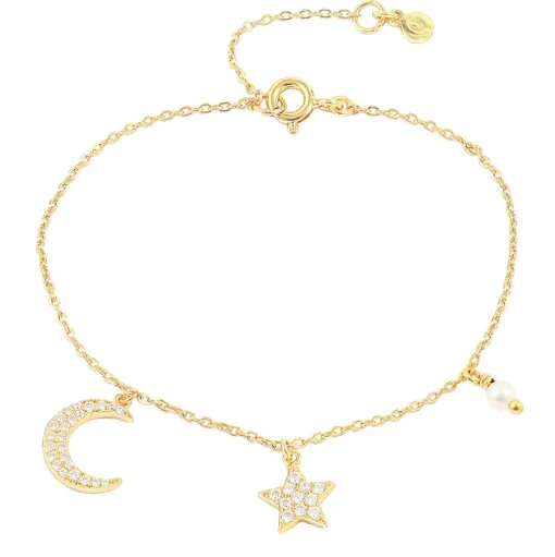 HULTQUIST COPENHAGEN Golden Cosmo Bracelet