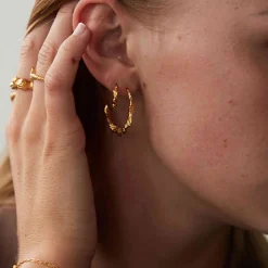 HULTQUIST COPENHAGEN Lorelei Grande Hoops