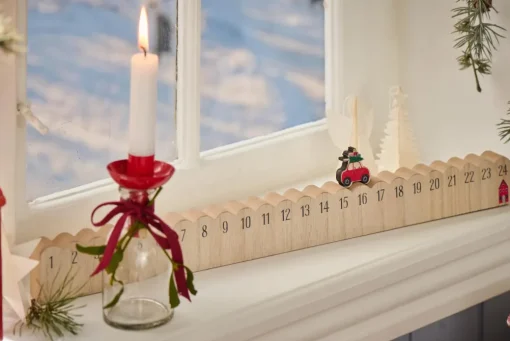 IB LAURSEN 92203-00 Julekalender Kørende Bil