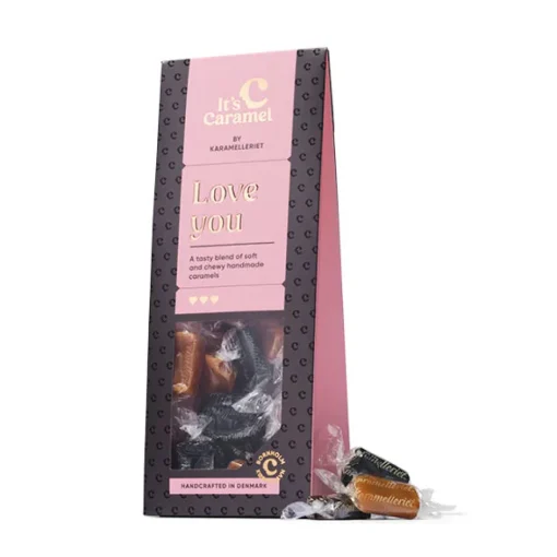 IT'S Caramel LOVE YOU Gaveæske