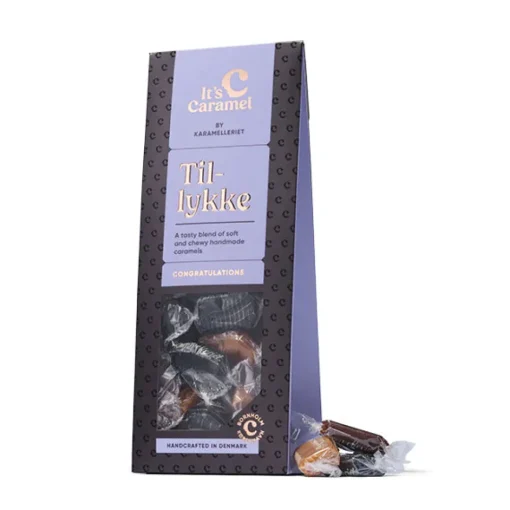IT'S Caramel TILLYKKE Gaveæske