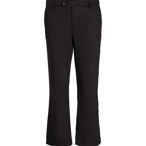 IVY COPENHAGEN Alice Cropped Flare Pant Black