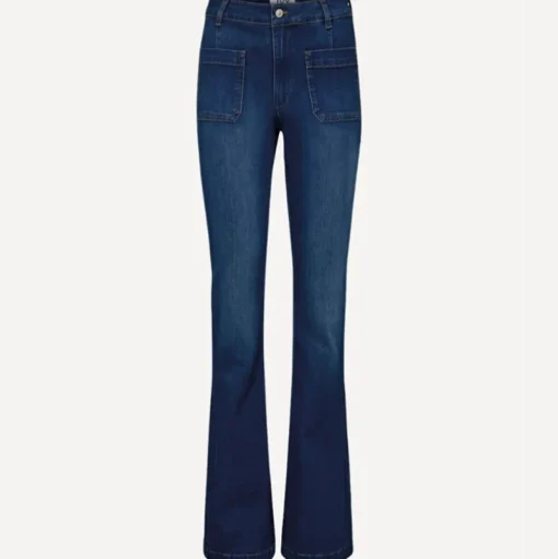 IVY COPENHAGEN Ann Charlotte Earth Jeans Wash Cayenne