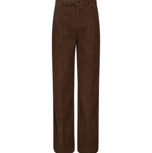 IVY COPENHAGEN Augusta French Jeans Exclusive Cord Brown