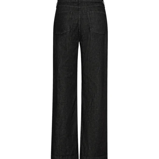 IVY COPENHAGEN Augusta French Jeans Medusa Black