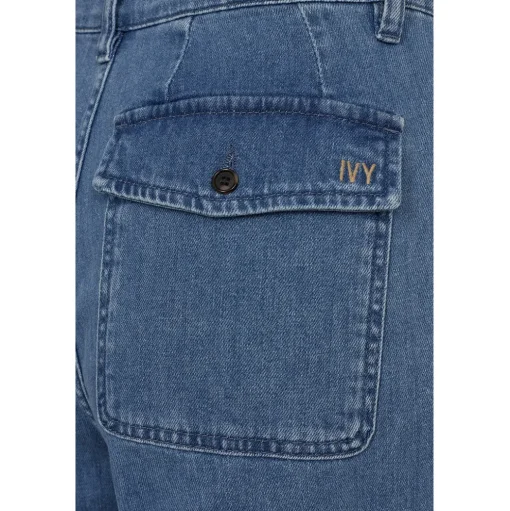 IVY COPENHAGEN Augusta French Jeans Wash Garda Denim Blue