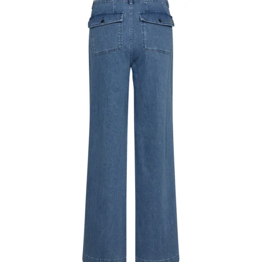 IVY COPENHAGEN Augusta French Jeans Wash Garda Denim Blue