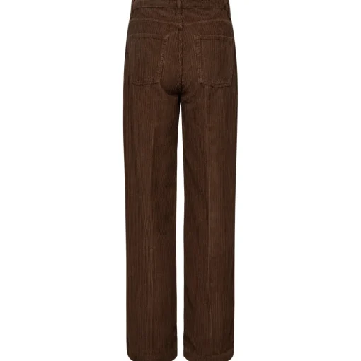 IVY COPENHAGEN Augusta French Jeans Exclusive Cord Brown