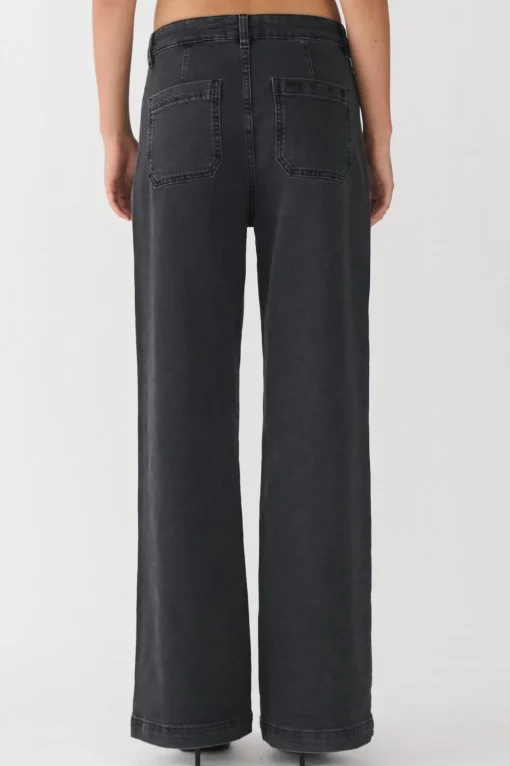 IVY COPENHAGEN Augusta Jeans Stone Black