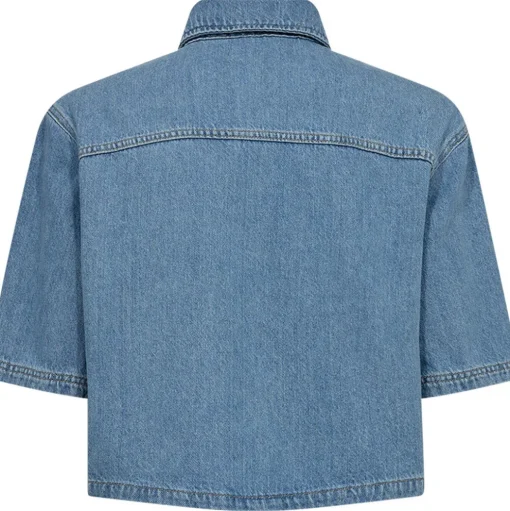 IVY COPENHAGEN Uta Oversize Wash Mid Blue
