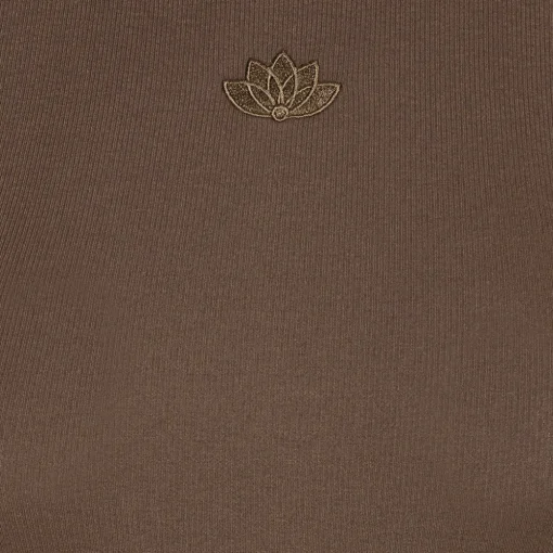 KARMAMIA Alba Tank Top Brown
