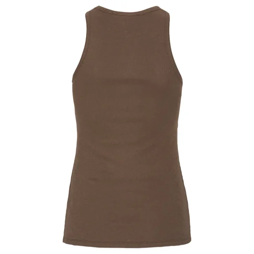 KARMAMIA Alba Tank Top Brown