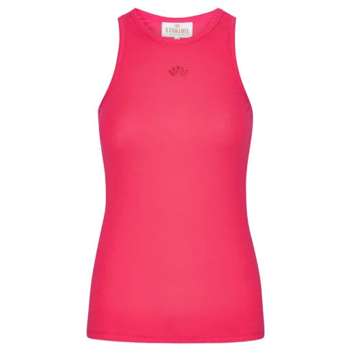 KARMAMIA Alba Tank Top Deep Pink