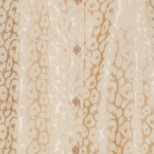 KARMAMIA Alma Shirt Powder Leo Silk