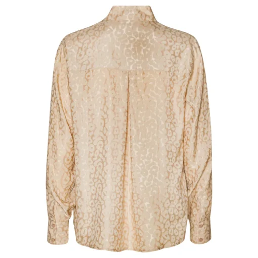 KARMAMIA Alma Shirt Powder Leo Silk