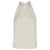 KARMAMIA Ava Top Off White