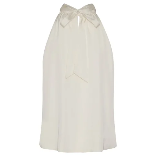 KARMAMIA Ava Top Off White