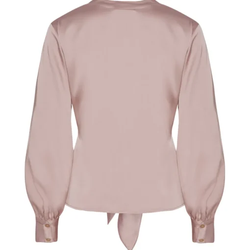 KARMAMIA Blair Blouse Semi Rich Blush