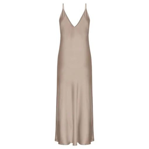 KARMAMIA Camisole Dress Semi Rich Tan