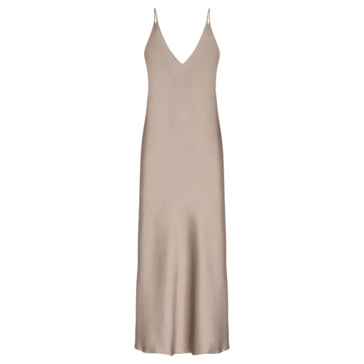 KARMAMIA Camisole Dress Semi Rich Tan