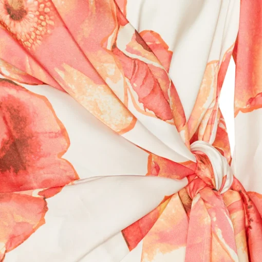 KARMAMIA Elena Blouse Maui Flower