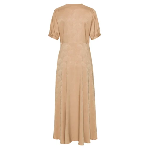 KARMAMIA Faye Dress Art Deco Rouge