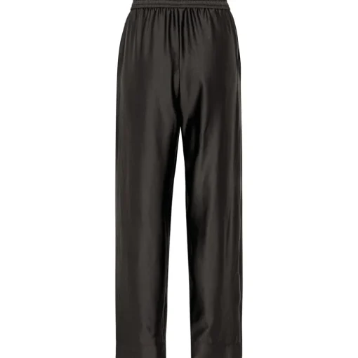 KARMAMIA Garcia Pants Black Satin