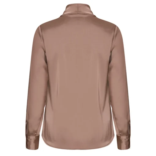 KARMAMIA Jules Blouse Semi Rich Tan