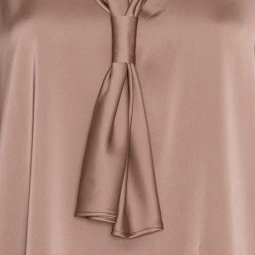 KARMAMIA Jules Blouse Semi Rich Tan