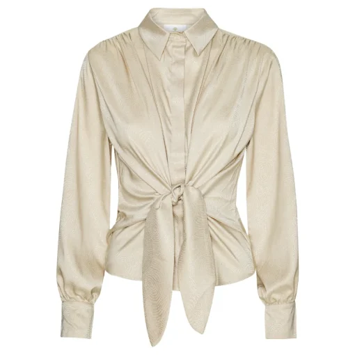 KARMAMIA Lee Shirt Art Deco Shell