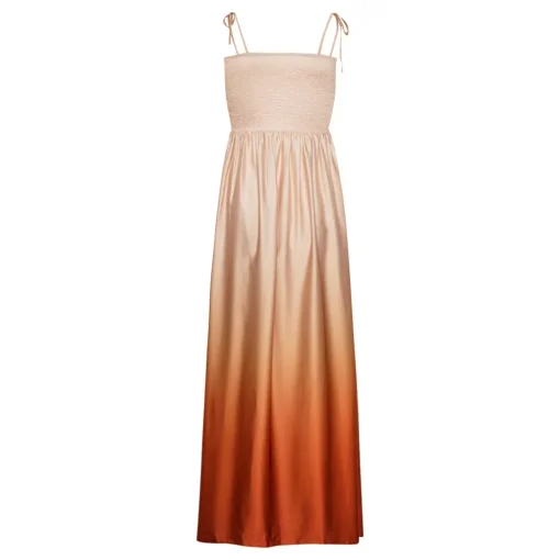 KARMAMIA Odette Dress Gradient Tangerine