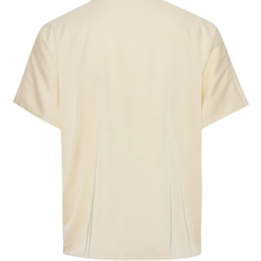 KARMAMIA Peoney Blouse Ivory