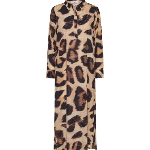 KARMAMIA Tilly Dress Maxi Leo Poplin