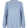 LOLLYS LANDRY Lina Shirt Ls Blue