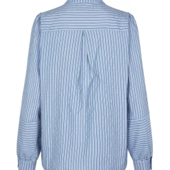 LOLLYS LANDRY Lina Shirt Ls Blue