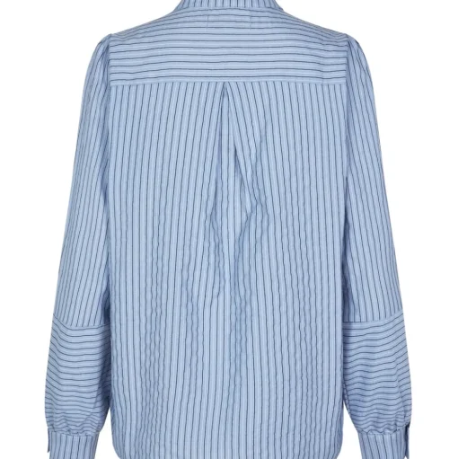 LOLLYS LANDRY Lina Shirt Ls Blue