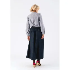 LOLLYS LANDRY Lina Shirt Ls Blue