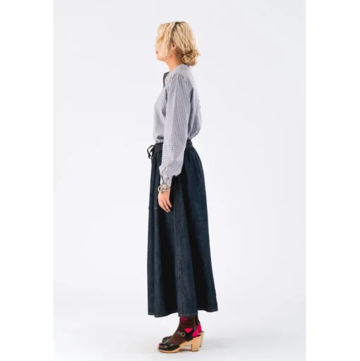 LOLLYS LANDRY Lina Shirt Ls Blue